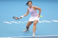 Daria Kasatkina at the 2025 China Open (Source: Getty)